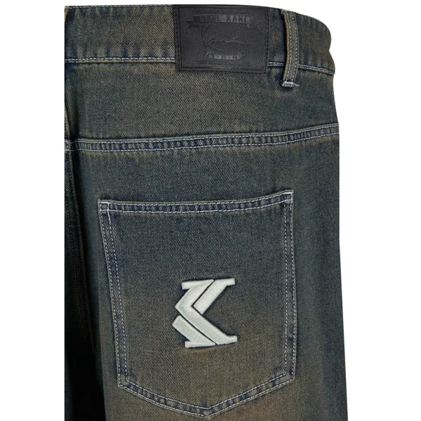 Shorts en jean Baggy Karl Kani Og