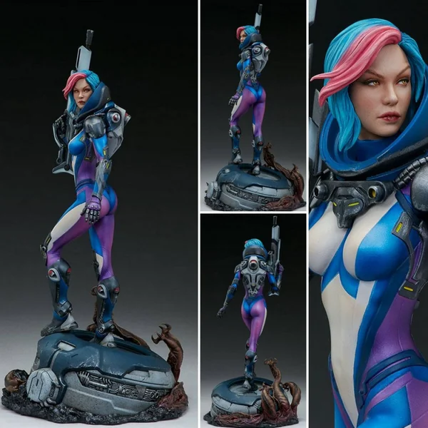 SIDESHOW ORIGINALS Statue Bounty Hunter: Galactic Gun For Hire