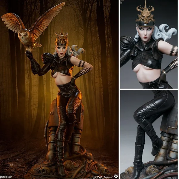 SIDESHOW ORIGINALS Statue Sova Sideshow
