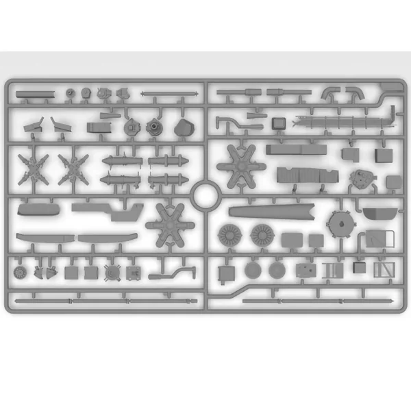 Sikorsky CH-54A Tarhe, US Heavy Helicopter (100% nouveaux moules)