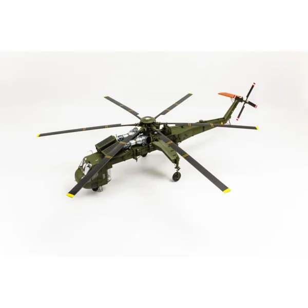 Sikorsky CH-54A Tarhe, US Heavy Helicopter (100% nouveaux moules)