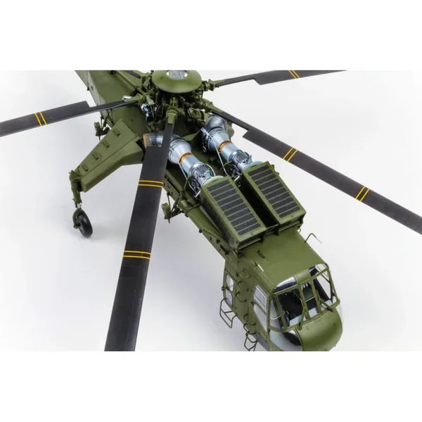Sikorsky CH-54A Tarhe, US Heavy Helicopter (100% nouveaux moules)