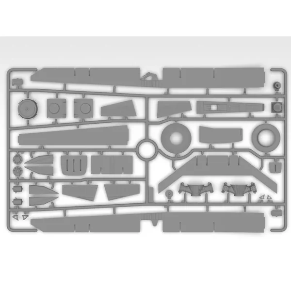 Sikorsky CH-54A Tarhe, US Heavy Helicopter (100% nouveaux moules)