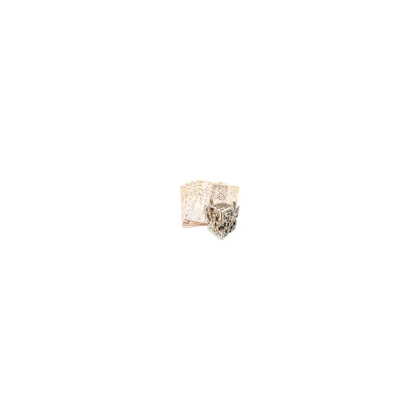 Silver City Puzzle - Secrets Box to Assemble