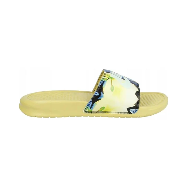 Slide Nike Benassi JDI Print gold
