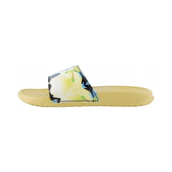 Slide Nike Benassi JDI Print gold