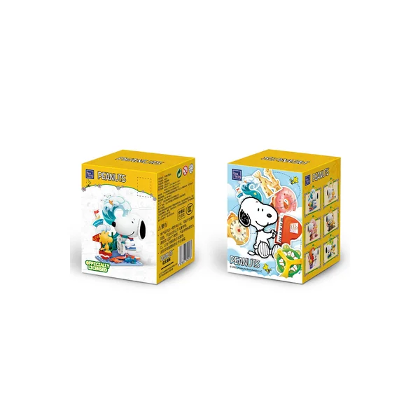 Snoopy - Pantasy Snoopy Letter World Series Blind Box 11cm x6