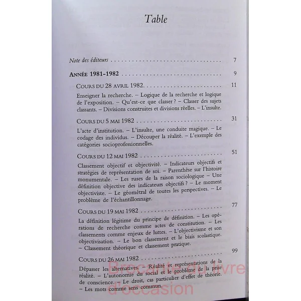 Sociologie générale vol 1--
