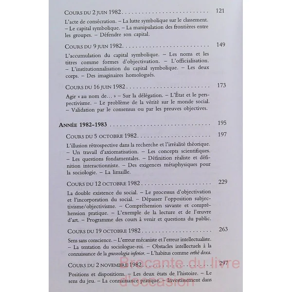 Sociologie générale vol 1--