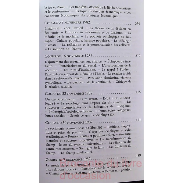 Sociologie générale vol 1--