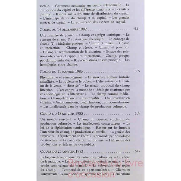 Sociologie générale vol 1--