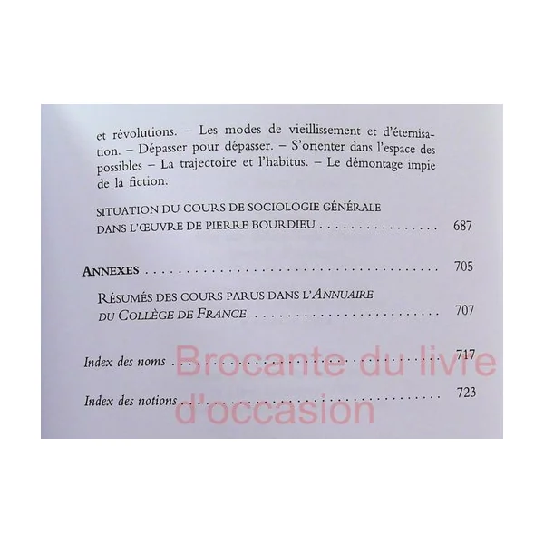 Sociologie générale vol 1--