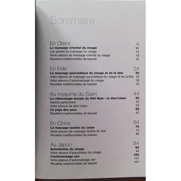 Soins, massages et recettes de beauté du monde