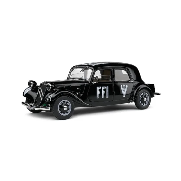 SOLIDO 1800908 MINIATURE CITROËN TRACTION 7 FFI 1944 1/18