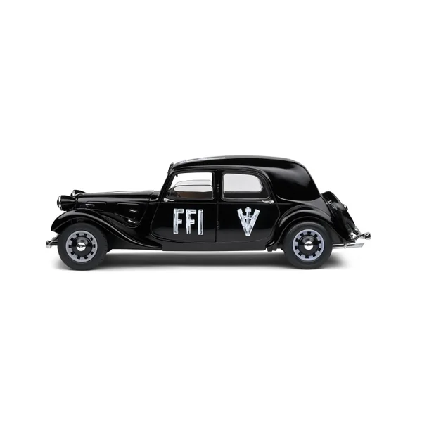 SOLIDO 1800908 MINIATURE CITROËN TRACTION 7 FFI 1944 1/18