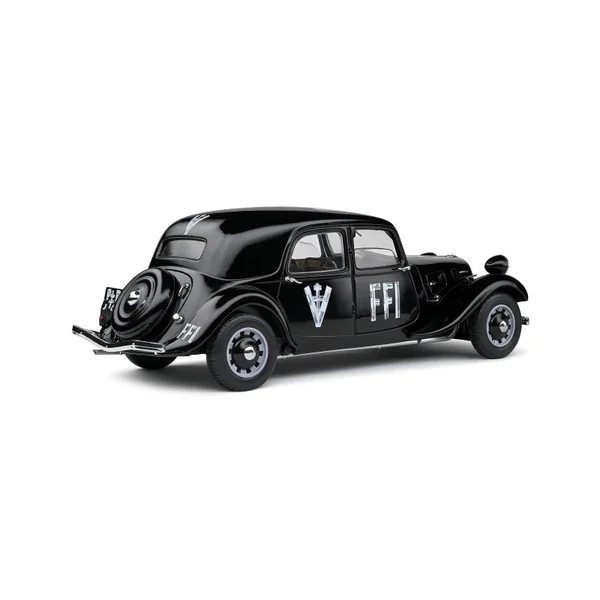 SOLIDO 1800908 MINIATURE CITROËN TRACTION 7 FFI 1944 1/18