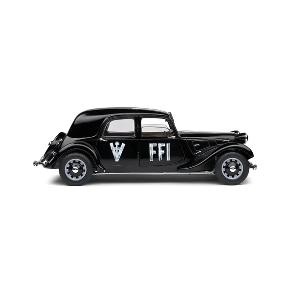SOLIDO 1800908 MINIATURE CITROËN TRACTION 7 FFI 1944 1/18