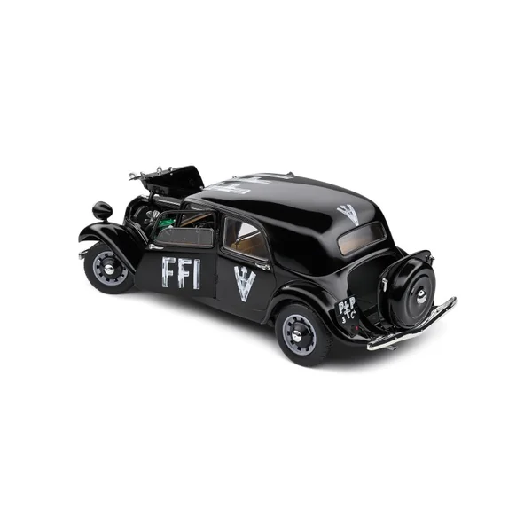 SOLIDO 1800908 MINIATURE CITROËN TRACTION 7 FFI 1944 1/18