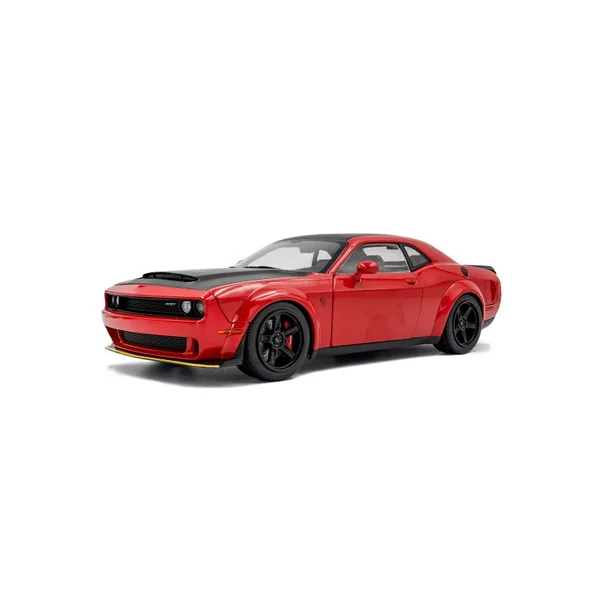 SOLIDO 1805718 DODGE CHALLENGER DEMON TOR RED 2023 1/18