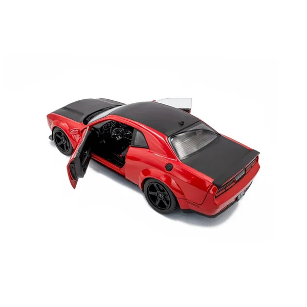 SOLIDO 1805718 DODGE CHALLENGER DEMON TOR RED 2023 1/18