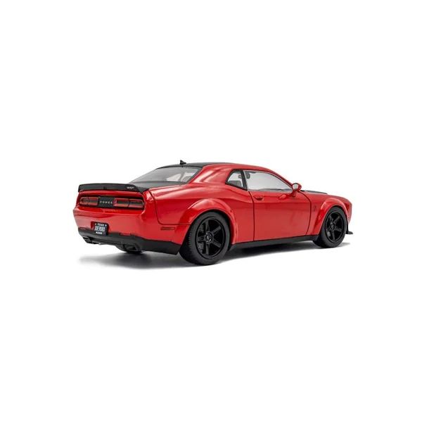 SOLIDO 1805718 DODGE CHALLENGER DEMON TOR RED 2023 1/18