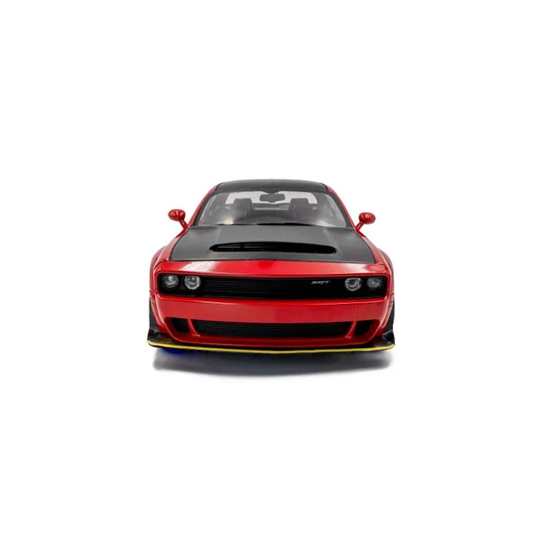 SOLIDO 1805718 DODGE CHALLENGER DEMON TOR RED 2023 1/18