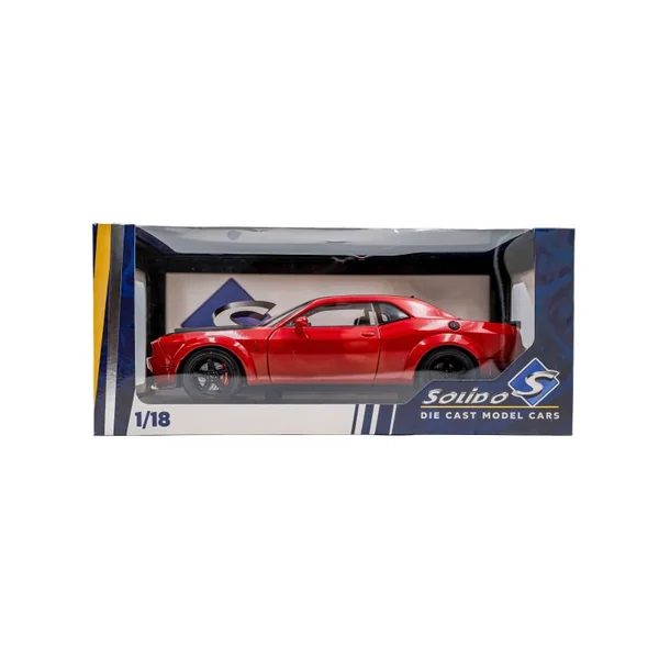 SOLIDO 1805718 DODGE CHALLENGER DEMON TOR RED 2023 1/18