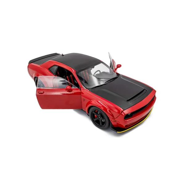 SOLIDO 1805718 DODGE CHALLENGER DEMON TOR RED 2023 1/18