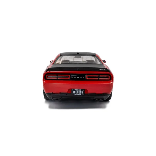 SOLIDO 1805718 DODGE CHALLENGER DEMON TOR RED 2023 1/18