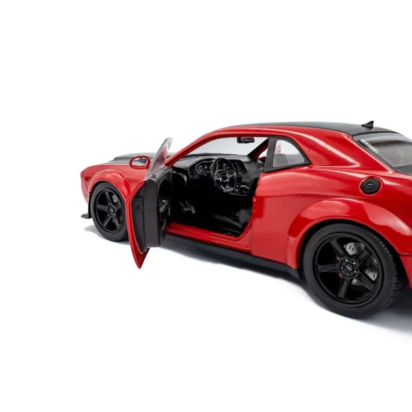 SOLIDO 1805718 DODGE CHALLENGER DEMON TOR RED 2023 1/18