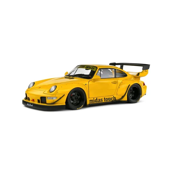 SOLIDO 1808504 RWB BODYKIT MIDAS TOUCH YELLOW 2023 1/18