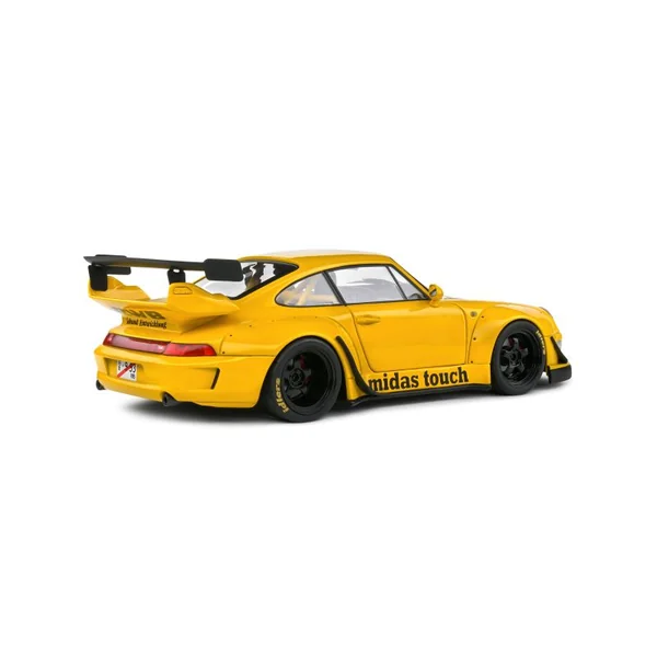 SOLIDO 1808504 RWB BODYKIT MIDAS TOUCH YELLOW 2023 1/18