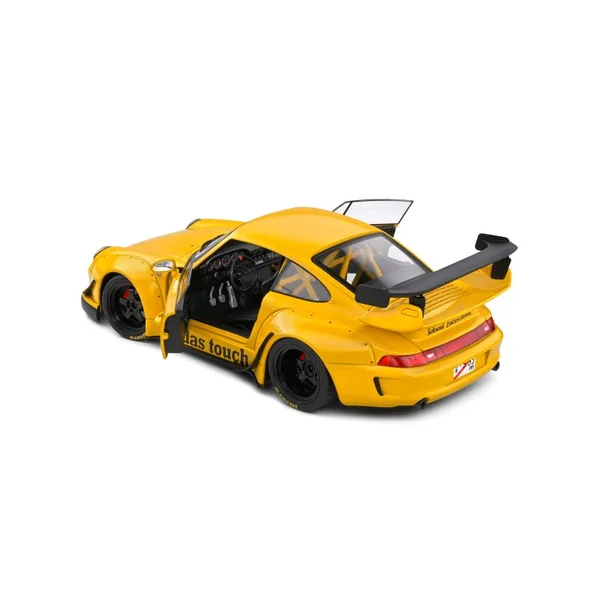 SOLIDO 1808504 RWB BODYKIT MIDAS TOUCH YELLOW 2023 1/18