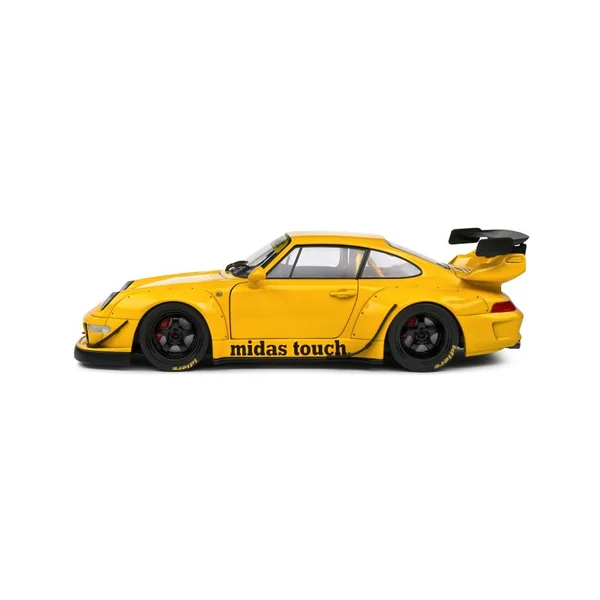SOLIDO 1808504 RWB BODYKIT MIDAS TOUCH YELLOW 2023 1/18