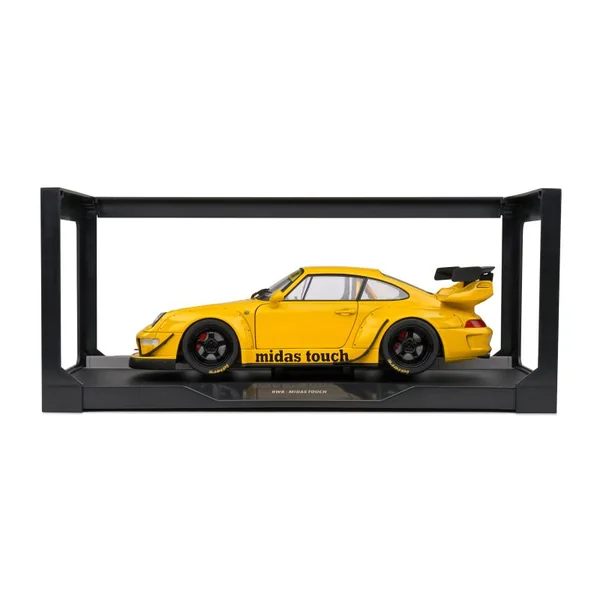 SOLIDO 1808504 RWB BODYKIT MIDAS TOUCH YELLOW 2023 1/18