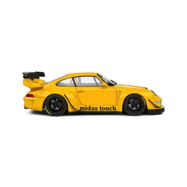 SOLIDO 1808504 RWB BODYKIT MIDAS TOUCH YELLOW 2023 1/18