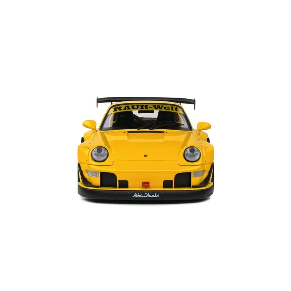 SOLIDO 1808504 RWB BODYKIT MIDAS TOUCH YELLOW 2023 1/18
