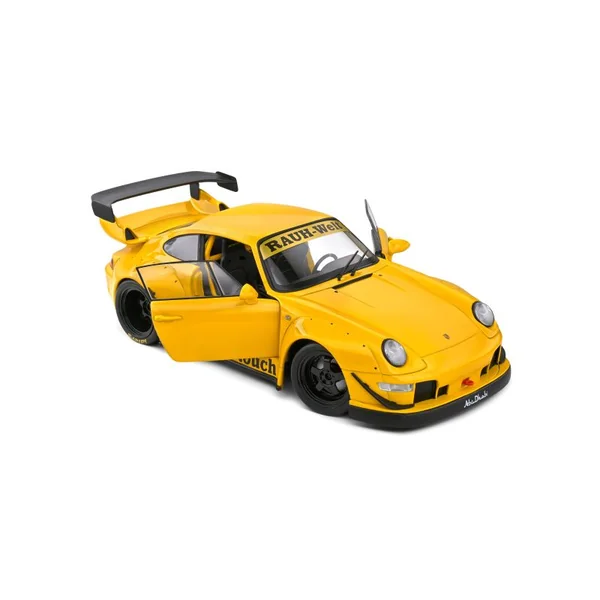 SOLIDO 1808504 RWB BODYKIT MIDAS TOUCH YELLOW 2023 1/18