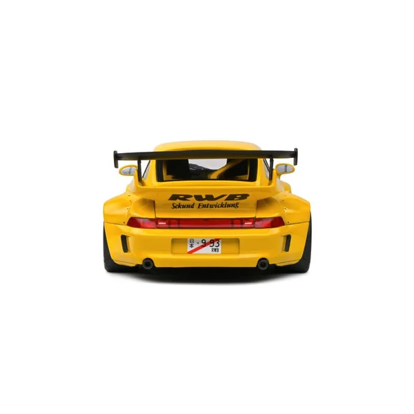 SOLIDO 1808504 RWB BODYKIT MIDAS TOUCH YELLOW 2023 1/18