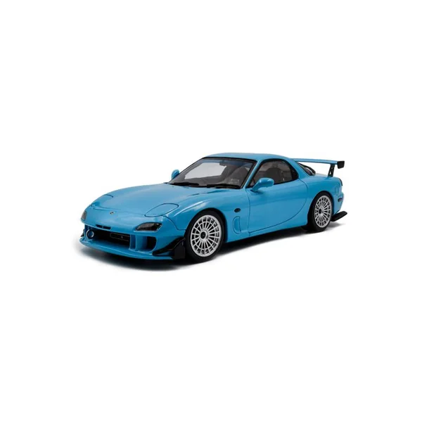 SOLIDO 1810608 MAZDA RX7 FD3RS SOLIDO WORKS BLUE 1999 1/18