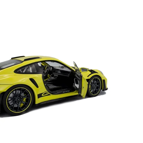 SOLIDO 1812104 PORSCHE 911 GT3 RS SOLIDO WORKS NEON LIME 2024 1/18