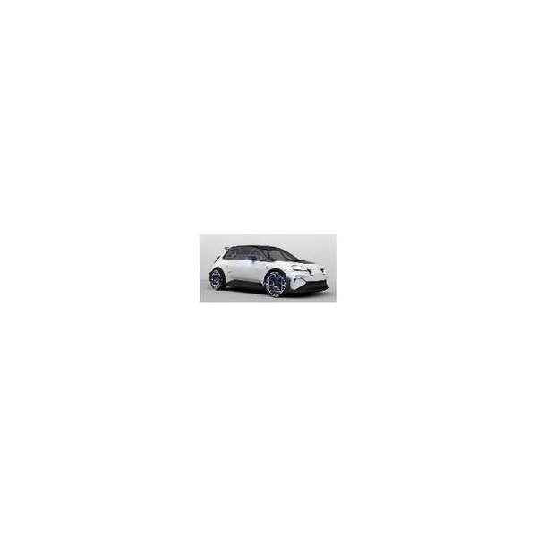 SOLIDO 1812604 MINIATURE ALPINE A290 GTS WHITE 2024 1/18