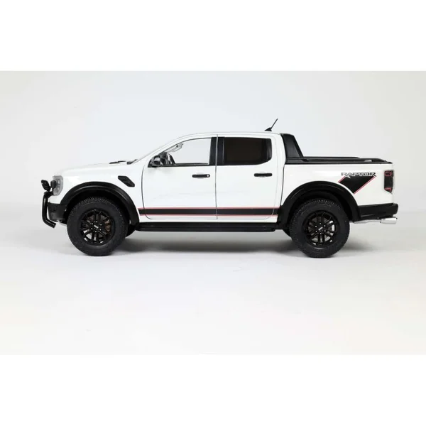 SOLIDO 1813904 FORD RANGER RAPTOR ICE WHITE 2024 1/18