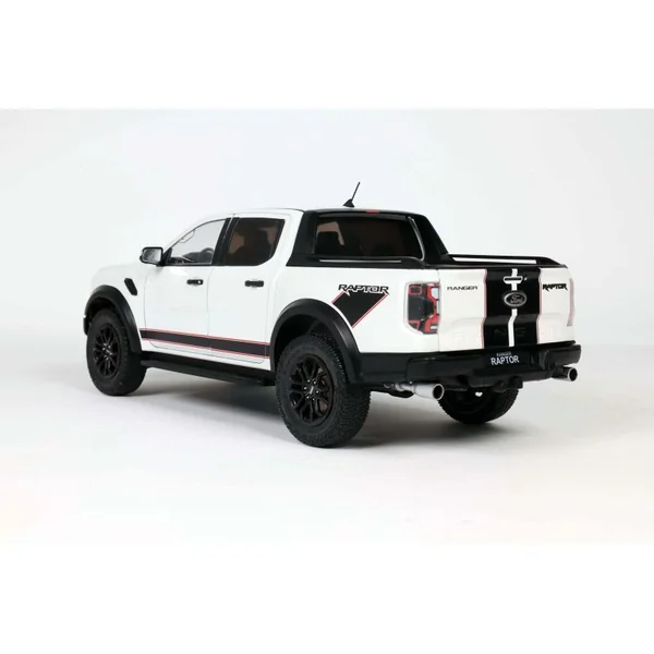 SOLIDO 1813904 FORD RANGER RAPTOR ICE WHITE 2024 1/18