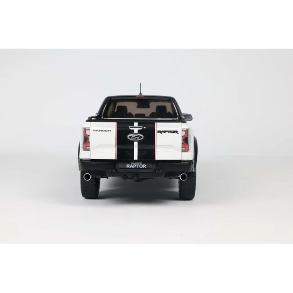 SOLIDO 1813904 FORD RANGER RAPTOR ICE WHITE 2024 1/18