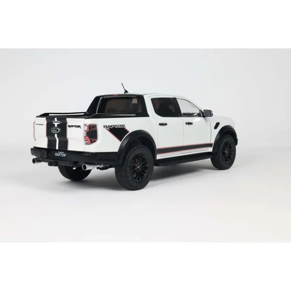 SOLIDO 1813904 FORD RANGER RAPTOR ICE WHITE 2024 1/18