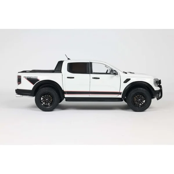 SOLIDO 1813904 FORD RANGER RAPTOR ICE WHITE 2024 1/18