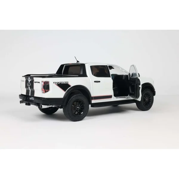 SOLIDO 1813904 FORD RANGER RAPTOR ICE WHITE 2024 1/18