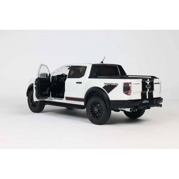 SOLIDO 1813904 FORD RANGER RAPTOR ICE WHITE 2024 1/18
