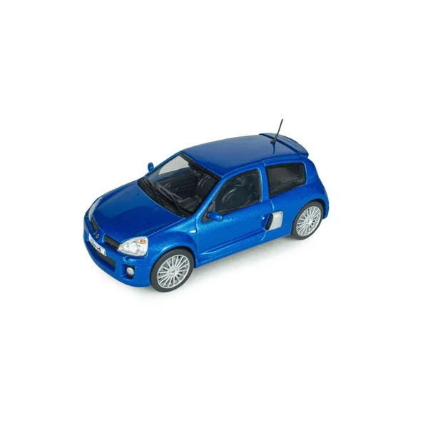 SOLIDO 4318101 RENAULT CLIO V6 PH.2 BLEU ILIADE 2003 1/43